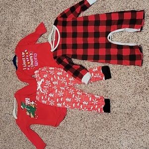 4 PACK Christmas Clothes